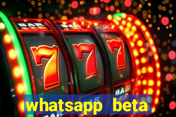 whatsapp beta 3.3.10 baixar